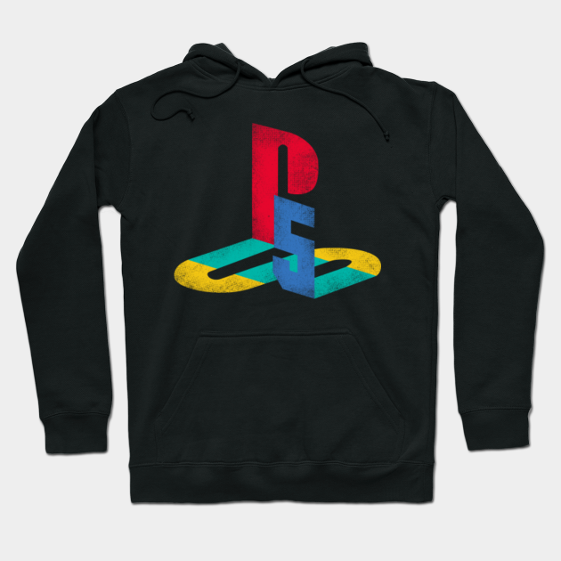 Ps5 Classic Playstation Hoodie Teepublic